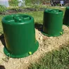 Cloche à blanchir Modul'O avec 2 piquets inclus