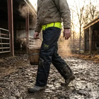 Jambière Prior Zip - Protection chasse & élevage Type A