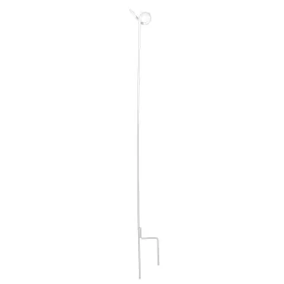 10 piquets métal 105 cm avec œillet pour clôture
