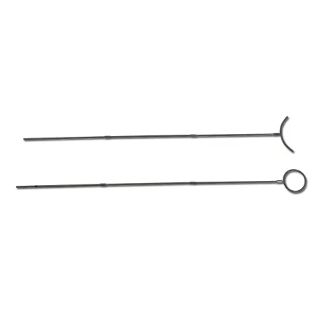 2 supports acier pour panier de ponte | Ducatillon