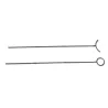 2 supports acier pour panier de ponte | Ducatillon