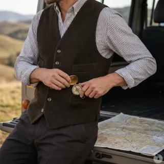 Blouson chasse Amersham Waist Vert - Walker & Hawkes