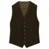 Blouson chasse Amersham Waist Vert - Walker & Hawkes