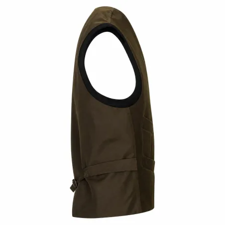 Blouson chasse Amersham Waist Vert - Walker & Hawkes