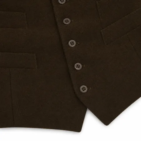 Blouson chasse Amersham Waist Vert - Walker & Hawkes