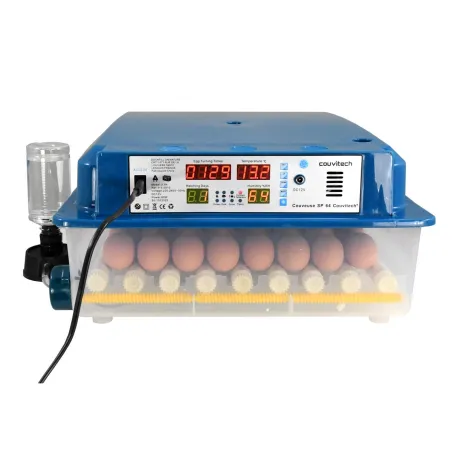 Couveuse SP Couvitech® 64 œufs automatique