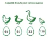 Couveuse SP Couvitech® 64 œufs automatique