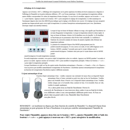 Couveuse SP Couvitech® 64 œufs automatique