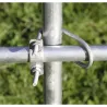 Roue d'appui KERBL pour barrière d'herbage 200mm