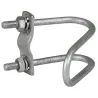 Roue d'appui KERBL pour barrière d'herbage 200mm