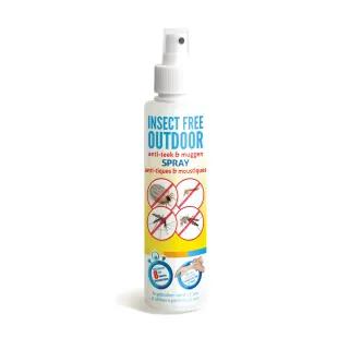 Spray anti-tiques BSI 200ml - Protection 8h adultes