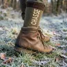 Lot de 3 chaussettes hautes pour chasse et extérieur