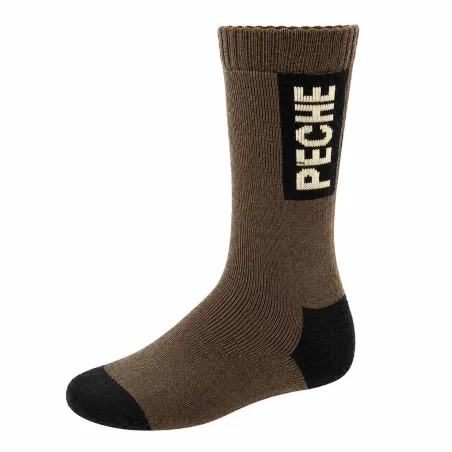 Lot de 3 chaussettes hautes pour chasse et extérieur