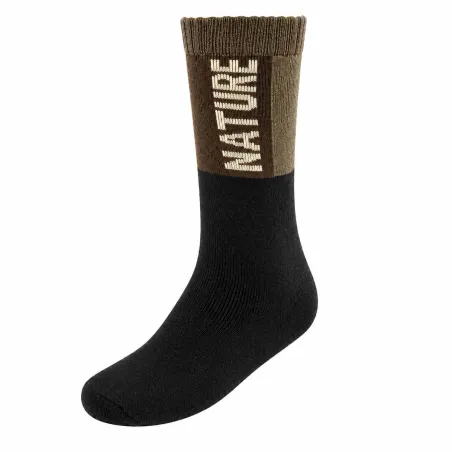 Lot de 3 chaussettes hautes pour chasse et extérieur