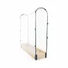 Kit 3 carrés potagers en sapin pour jardin et balcon