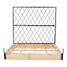 Kit 3 carrés potagers en sapin pour jardin et balcon