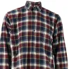 Chemise flanelle Tanouk carreaux rouge/bleu - S à 4XL