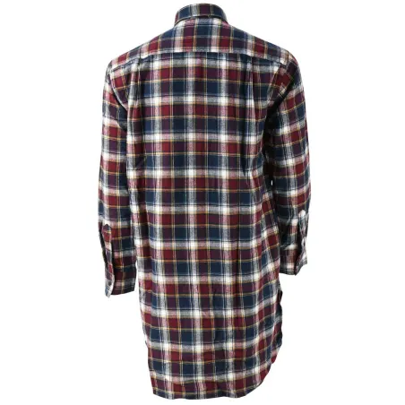 Chemise flanelle Tanouk carreaux rouge/bleu - S à 4XL
