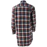 Chemise flanelle Tanouk carreaux rouge/bleu - S à 4XL