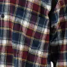 Chemise flanelle Tanouk carreaux rouge/bleu - S à 4XL