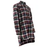 Chemise flanelle Tanouk carreaux rouge/bleu - S à 4XL