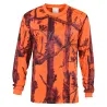 T-shirt Ghost Camo manches longues - Polyester respirant