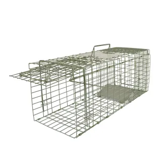 Piège à appâts pliable 66 cm - capture vivante