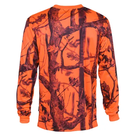 T-shirt Ghost Camo manches longues - Polyester respirant