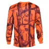 T-shirt Ghost Camo manches longues - Polyester respirant