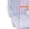 Cage d'élevage pour canaris empilable 60x27x40 cm