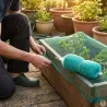 Filet anti-nuisibles 2x5m pour cultures vert