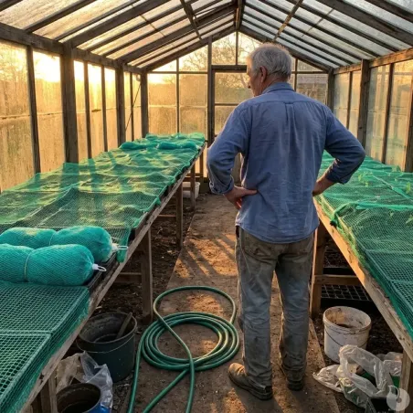 Filet anti-nuisibles 2x5m pour cultures vert