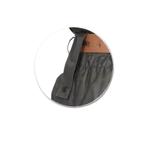 Cuissard kaki imperméable polyamide PVC chasse