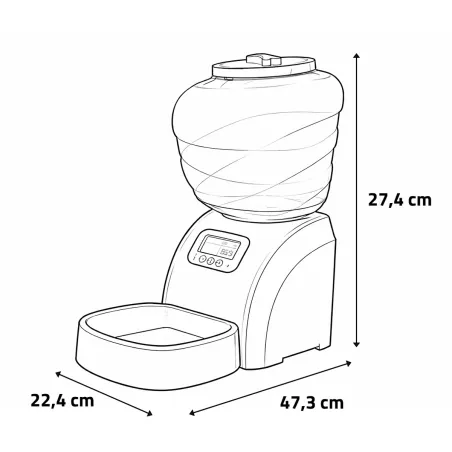Distributeur automatique Eyenimal pour chats et chiens