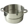 Extracteur de jus vapeur 26 cm en inox durable