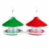 Mangeoire volière plastique 2kg - 3 sucriers anti-oiseaux