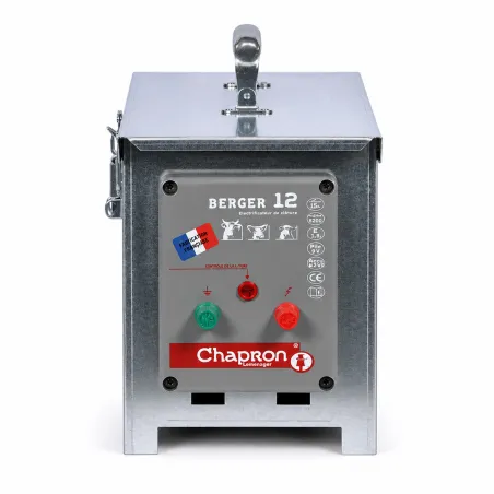 Électrificateur portable Berger 12V - Chapron Leménager®