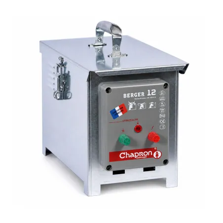 Électrificateur portable Berger 12V - Chapron Leménager®