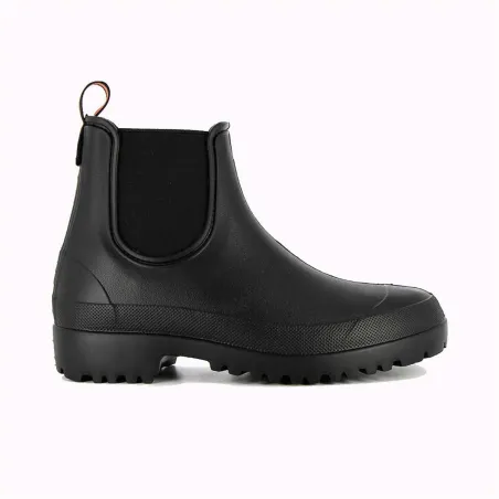 Bottillons Chuck Noir Baudou - Jardin Léger EVA