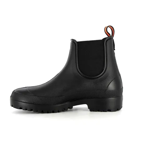 Bottillons Chuck Noir Baudou - Jardin Léger EVA
