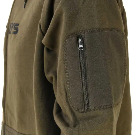Sweat capuche marron - S à 3XL - Somlys®