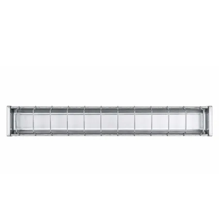 Mangeoire volailles GAUN galvanisée 50 cm | Ducatillon