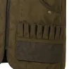 Gilet réversible chasse kaki/orange polyvalent M-4XL