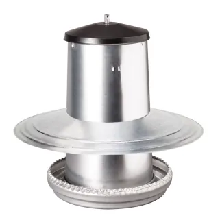 Couvercle anti-pluie pour mangeoire volaille 5kg
