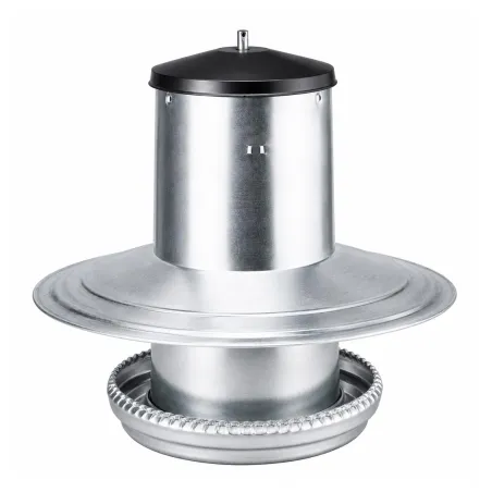Couvercle anti-pluie pour mangeoire volaille 5kg