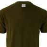 T-shirt kaki 100% coton manches courtes S à 3XL