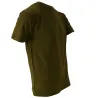 T-shirt kaki 100% coton manches courtes S à 3XL