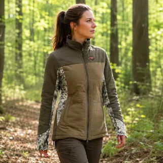Veste Kate Femme - Chasse Camo Ripper Primaloft Gold