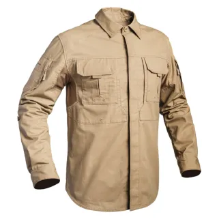 Chemise Fighter respirante renforcée sable M à 3XL