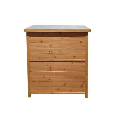 Abri jardin Sambre bois 0,36m² - 2 portes 93cm H
